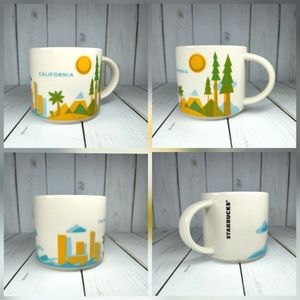 Starbucks "California" You Are Here Mug
